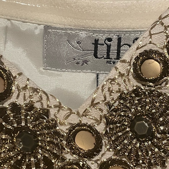 Tibi New York Linen/Silk Dress - Picture 6 of 16